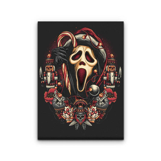 Holidays at Woodsboro - Canvas Print