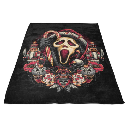 Holidays at Woodsboro - Fleece Blanket