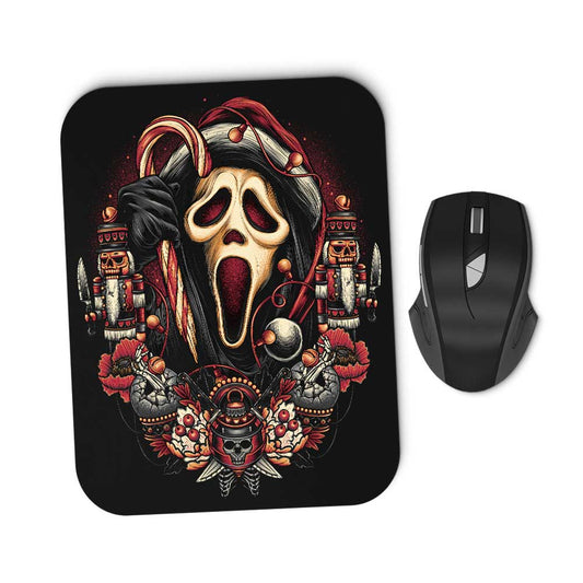 Holidays at Woodsboro - Mousepad