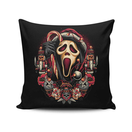 Holidays at Woodsboro - Throw Pillow