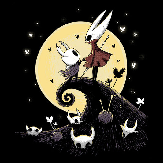 Hollow Nightmare - Wall Tapestry