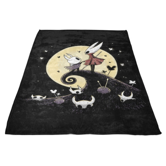 Hollow Nightmare - Fleece Blanket