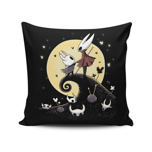 Hollow Nightmare - Throw Pillow