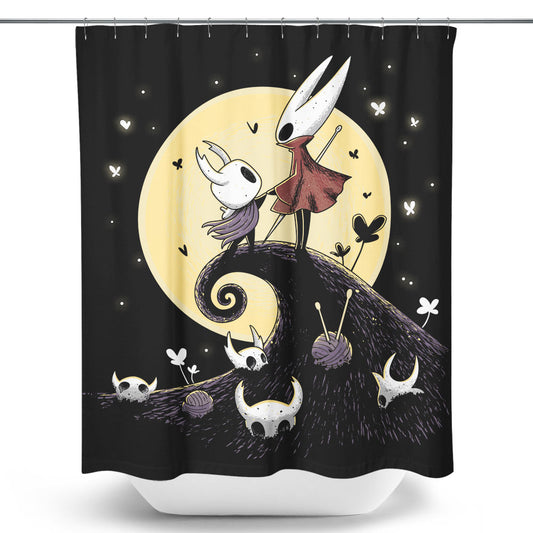 Hollow Nightmare - Shower Curtain
