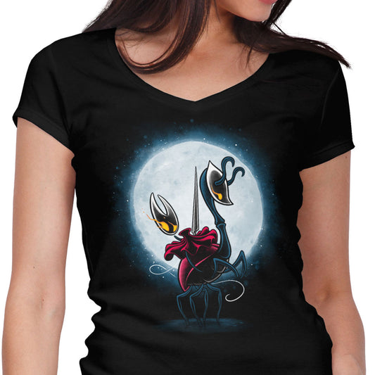 Hollow Rider - Women's V-Neck