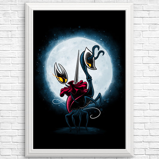 Hollow Rider - Posters & Prints