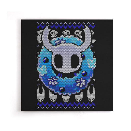 Hollow Ugly Sweater - Canvas Print