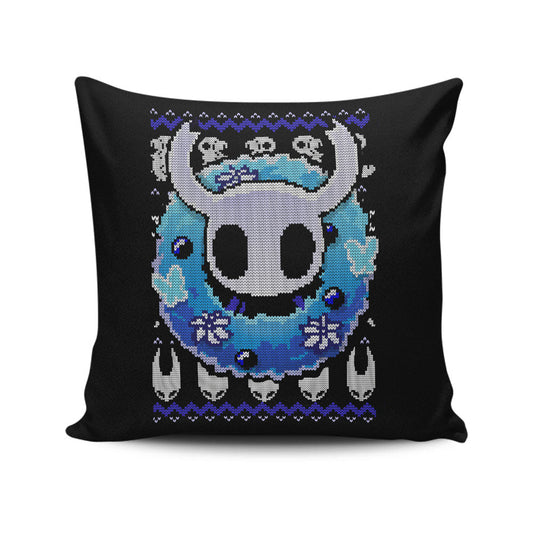 Hollow Ugly Sweater - Throw Pillow