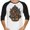 Home of Magic and Greatness - 3/4 Sleeve Raglan T-Shirt