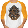 Home of Magic and Greatness - 3/4 Sleeve Raglan T-Shirt