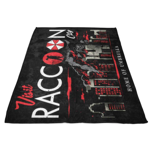 Home of Umbrella - Fleece Blanket