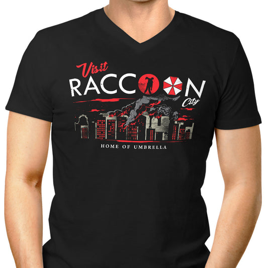 Home of Umbrella - Men's V-Neck