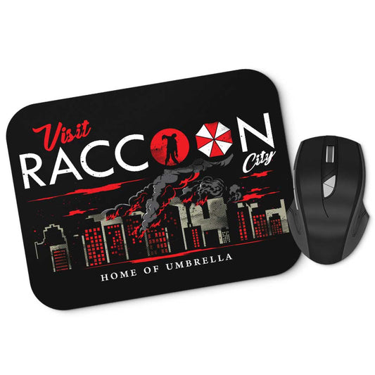 Home of Umbrella - Mousepad