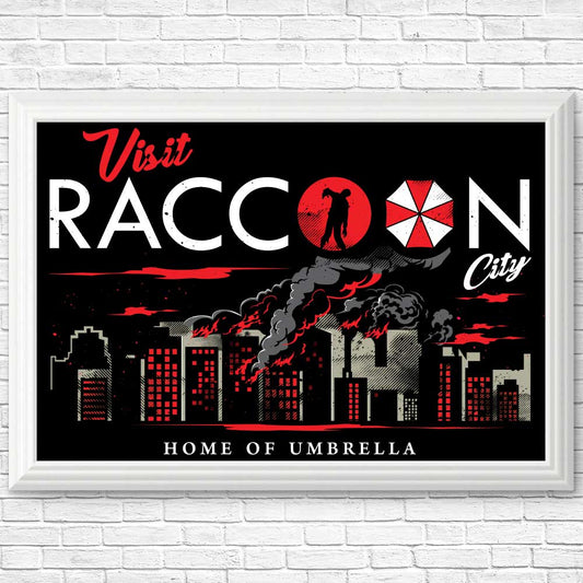 Home of Umbrella - Posters & Prints