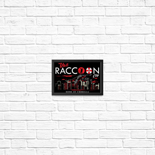 Home of Umbrella - Posters & Prints