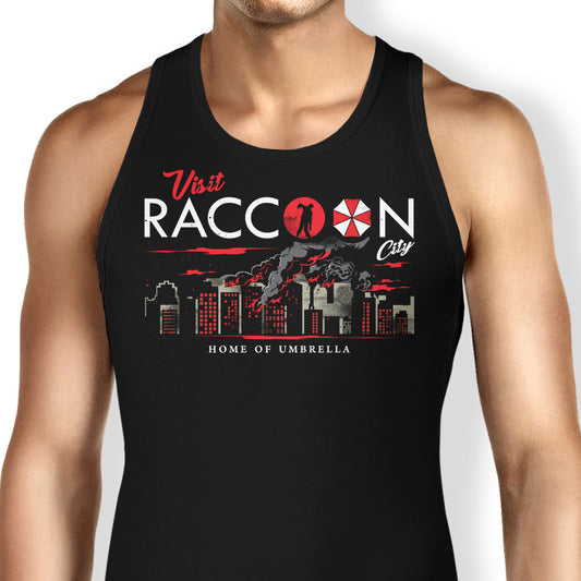Home of Umbrella - Tank Top