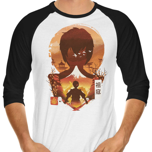 Honor Reclaimed - 3/4 Sleeve Raglan T-Shirt