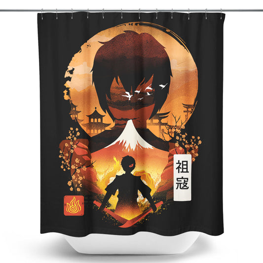 Honor Reclaimed - Shower Curtain