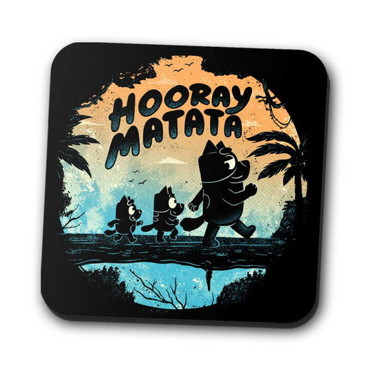 Hooray Matata - Coasters
