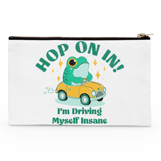 Hop On In - Accessory Pouch