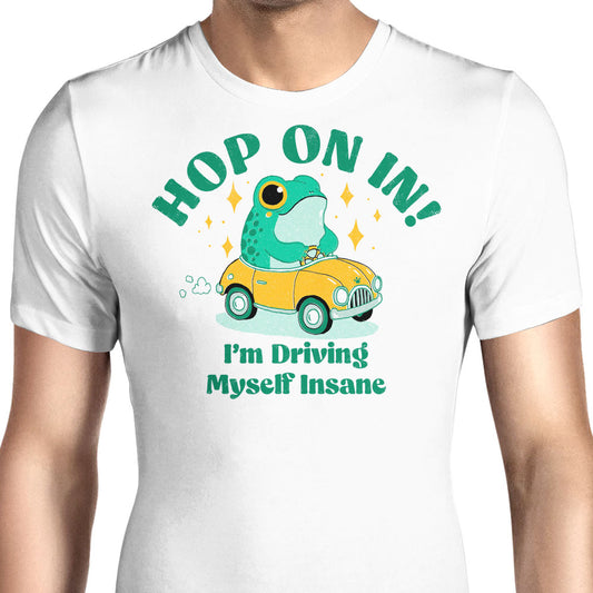 Hop On In - Men's Apparel