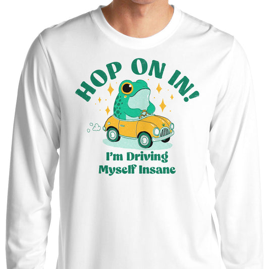 Hop On In - Long Sleeve T-Shirt