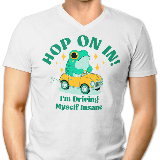 Hop On In - Men's V-Neck