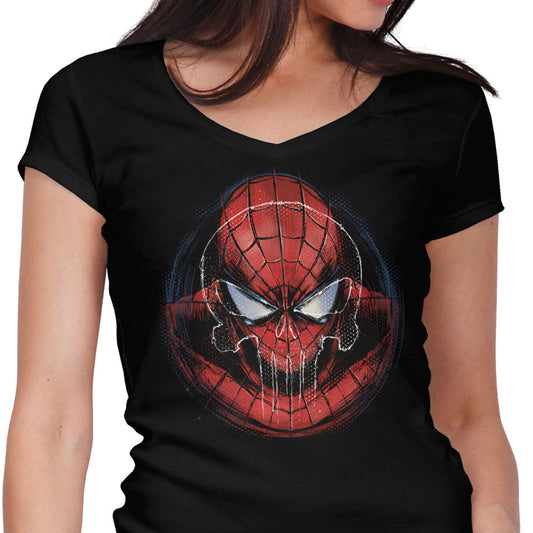 Hope Meets Vengeance - Women's V-Neck