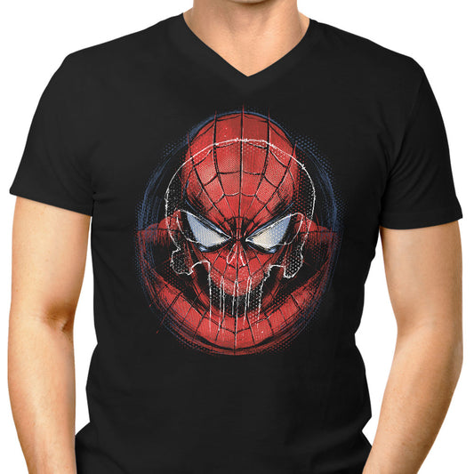 Hope Meets Vengeance - Men's V-Neck