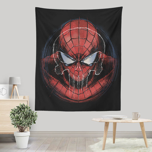 Hope Meets Vengeance - Wall Tapestry