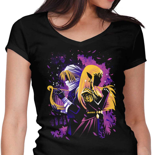 Hope of Her People - Women's V-Neck