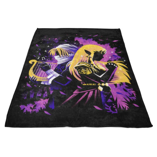 Hope of Her People - Fleece Blanket