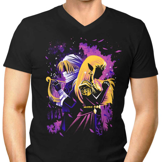 Hope of Her People - Men's V-Neck