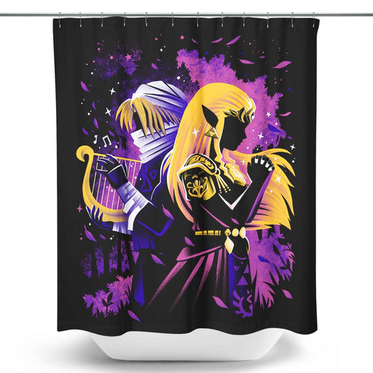 Hope of Her People - Shower Curtain