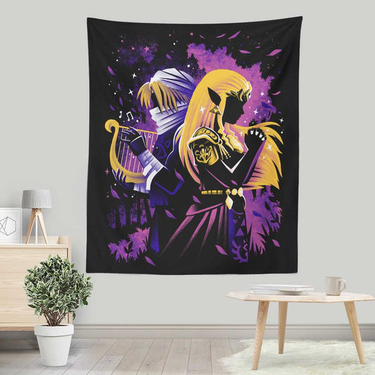 Hope of Her People - Wall Tapestry