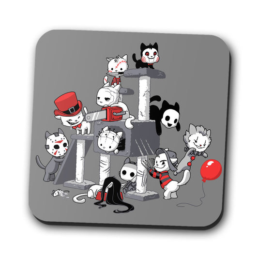 Horror Cats - Coasters
