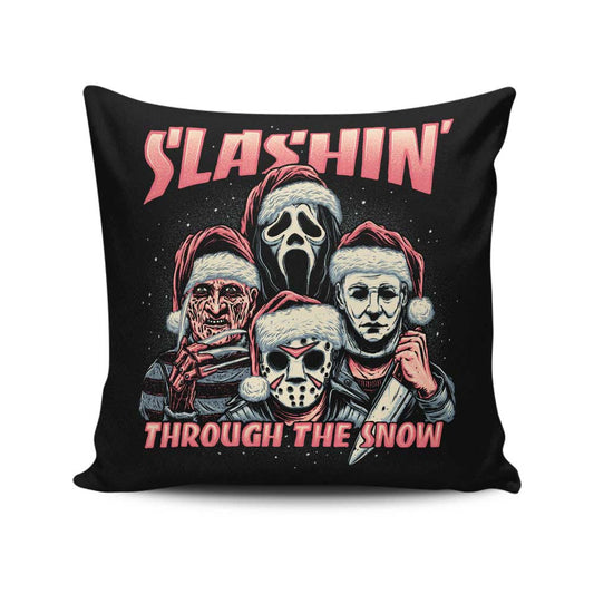 Horror Rhapsody - Throw Pillow