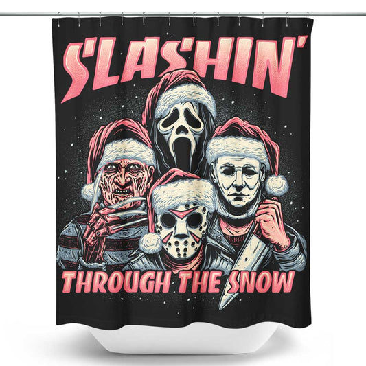 Horror Rhapsody - Shower Curtain