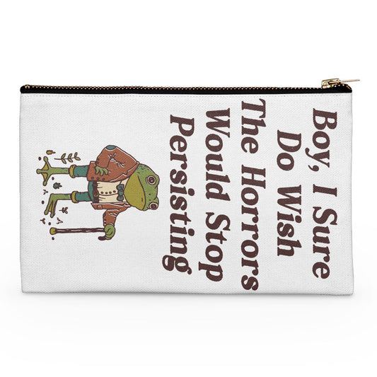 Horrors are Still Persisting - Accessory Pouch