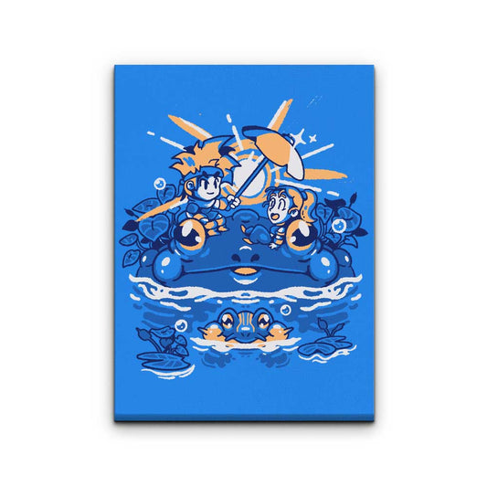 Hot Summer Swamp - Canvas Print