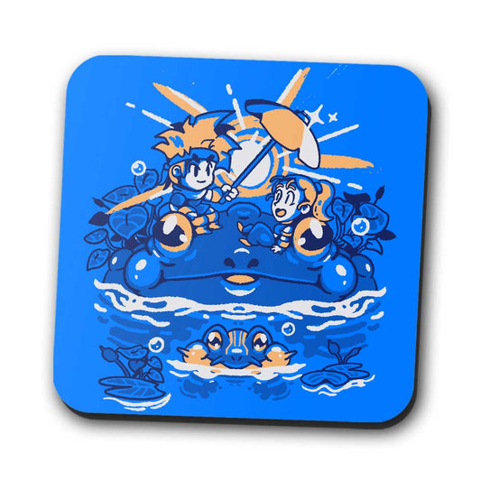 Hot Summer Swamp - Coasters