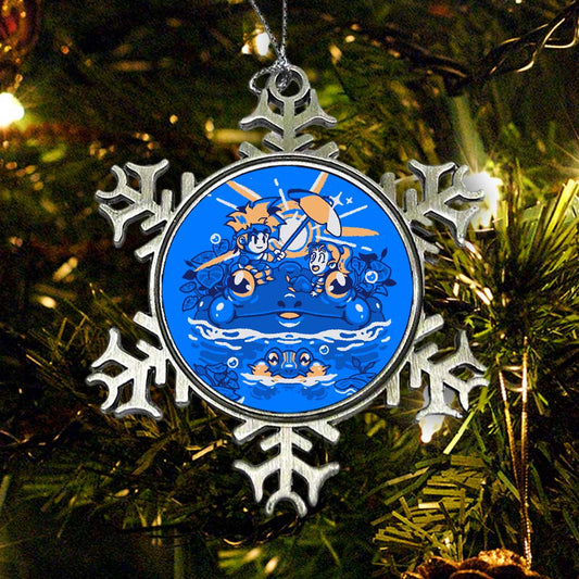 Hot Summer Swamp - Ornament