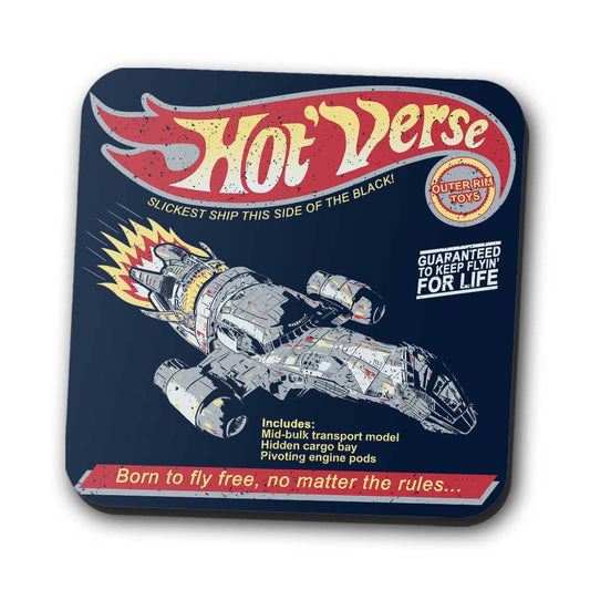 Hot Verse - Coasters