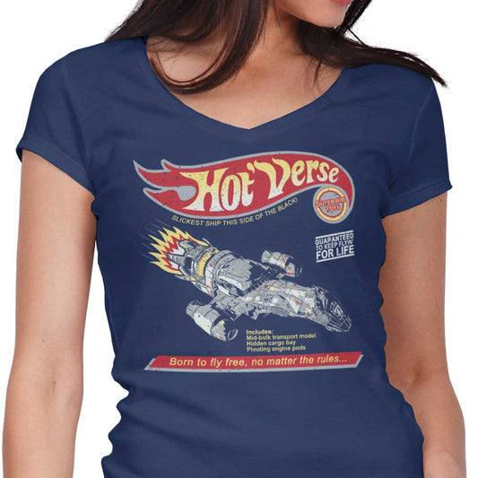 Hot Verse - Women's V-Neck