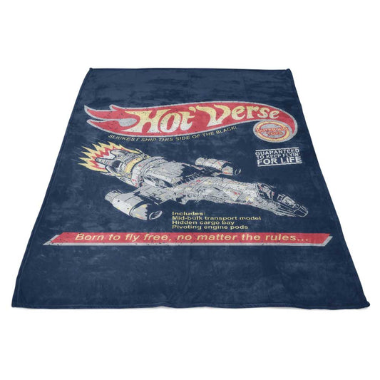 Hot Verse - Fleece Blanket