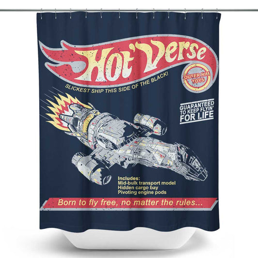 Hot Verse - Shower Curtain