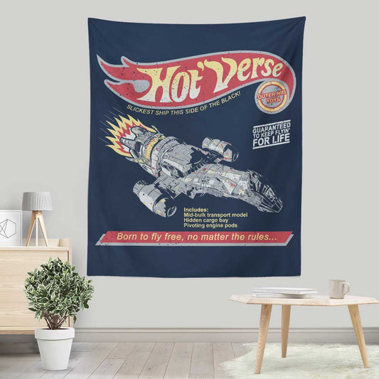 Hot Verse - Wall Tapestry