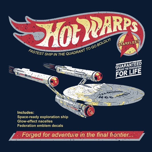 Hot Warps - Mousepad