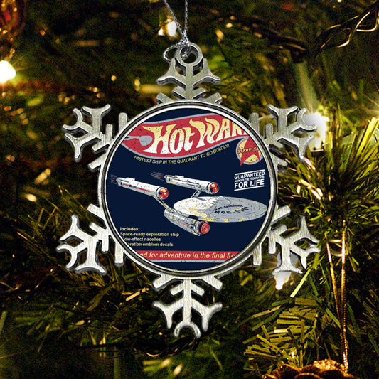 Hot Warps - Ornament