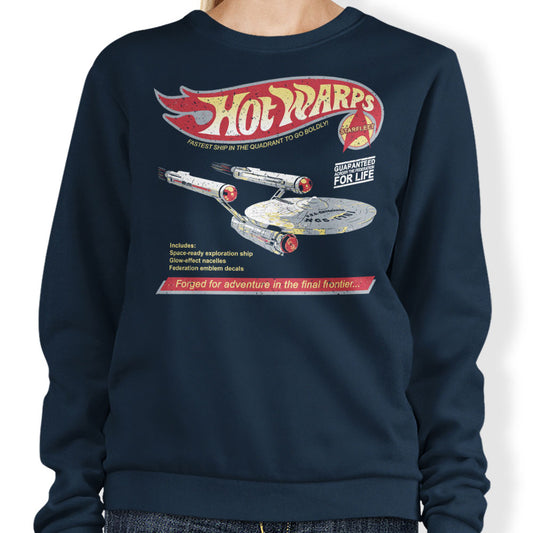 Hot Warps - Sweatshirt